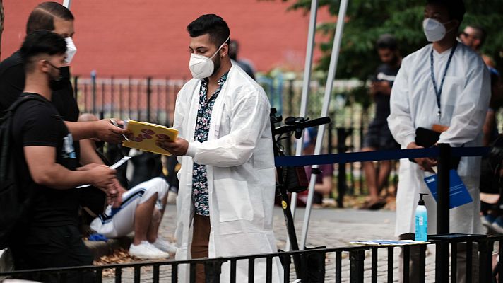 Telediario Fin de Semana - Nueva York y San Francisco declaran el estado de emergencia por los casos de viruela del mono