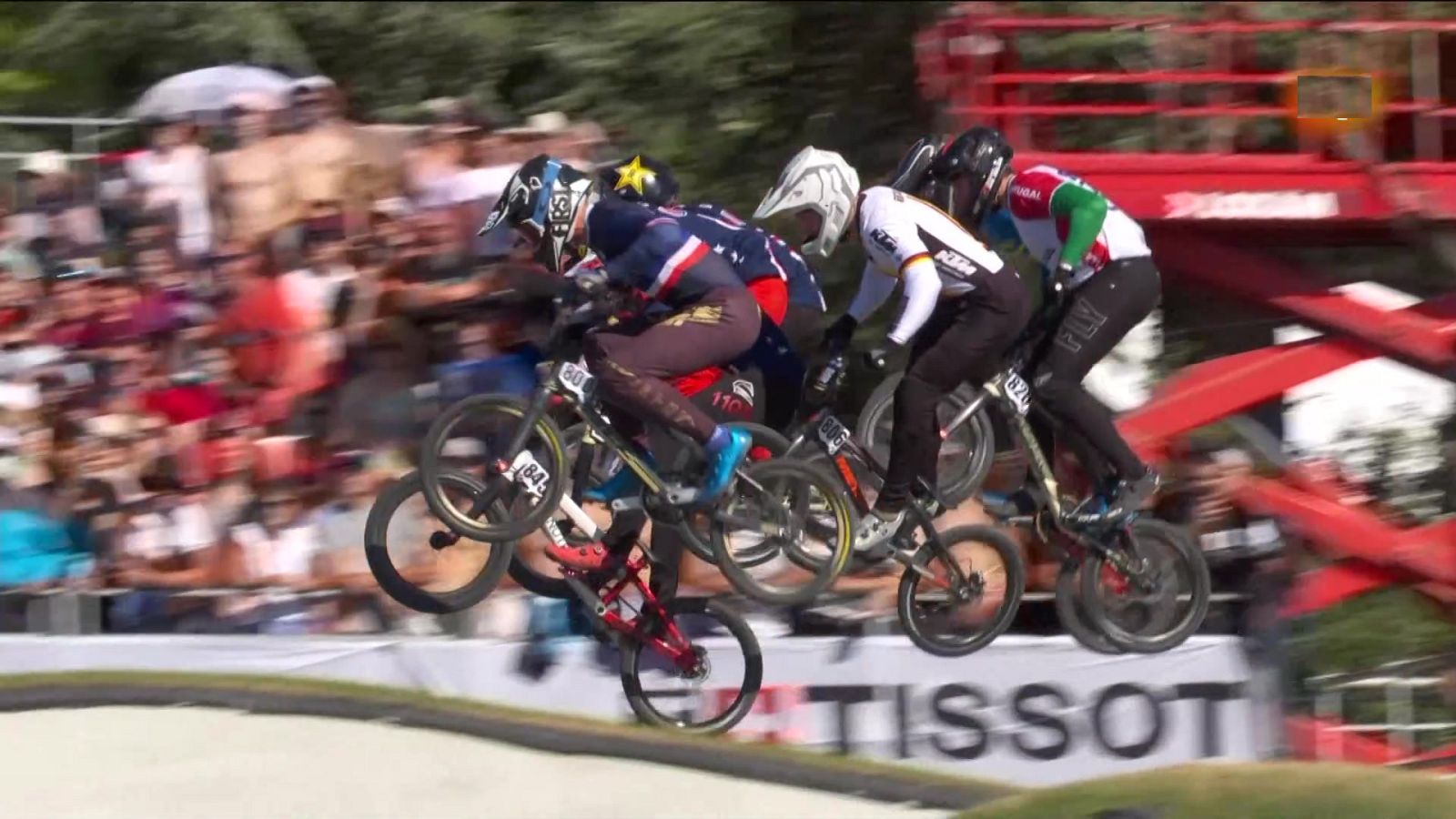 Ciclismo - Campeonato del Mundo BMX. 1/8 Final - ver ahora