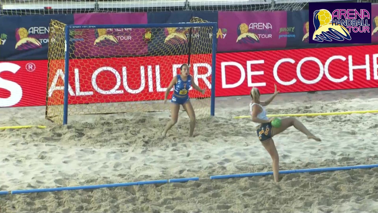 Balonmano playa - Partido de las estrellas femenino - ver ahora