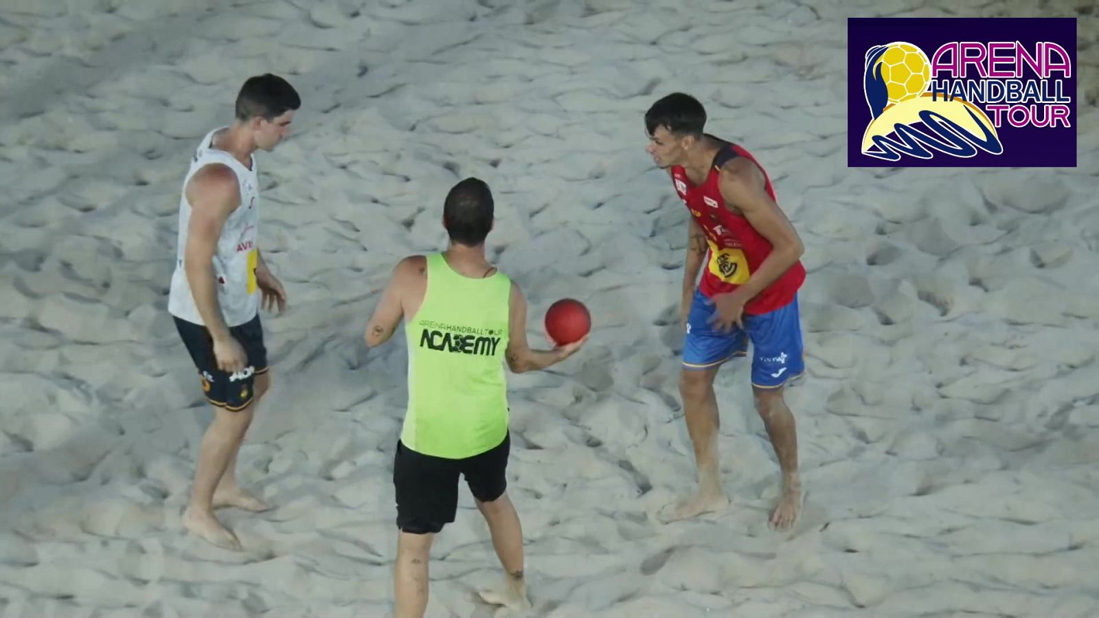 Balonmano playa - Partido de las estrellas masculino - ver ahora