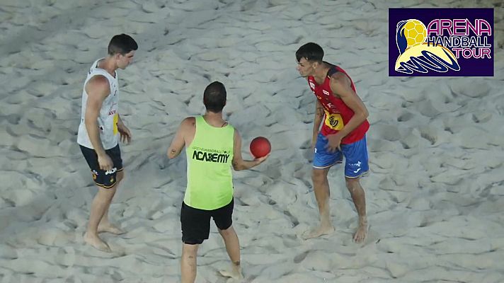Balonmano - Balonmano playa - Partido de las estrellas masculino