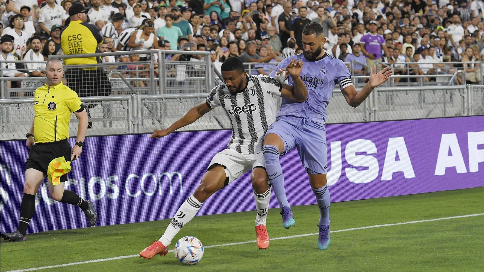 Fútbol - Champions Tour: Real Madrid - Juventus - ver ahora