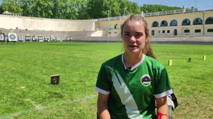  - Tiro con arco | Leyre Fernández: "El tiro con arco tiene muchas caras"