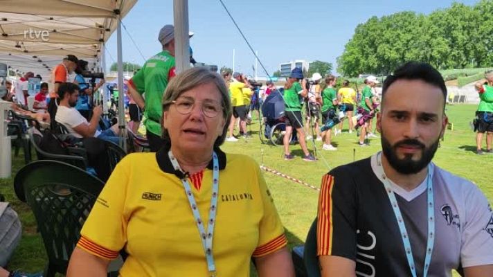  - Tiro con arco | Roger Sala: "Por primera vez, el tiro con arco estará en Pantersports"