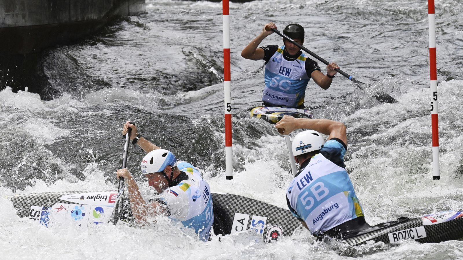 Piragüismo - Campeonato del Mundo Slalom. Semifinales Canoa Masculina y Femenina - ver ahora