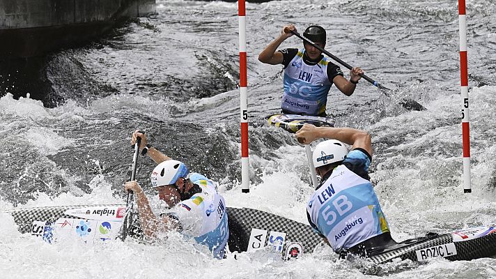 Piragüismo - Campeonato del Mundo Slalom. Semifinales Canoa Masc. y Fem.