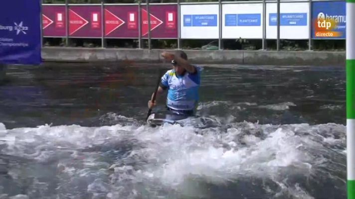 Piragüismo - Trave, Fernández y Elosegi caen en semifinales