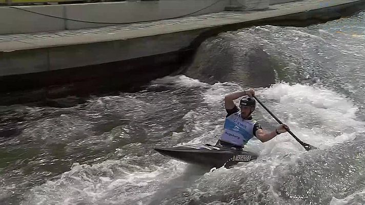 Piragüismo - Campeonato del Mundo Slalom. Finales Canoa Masc. y Fem.