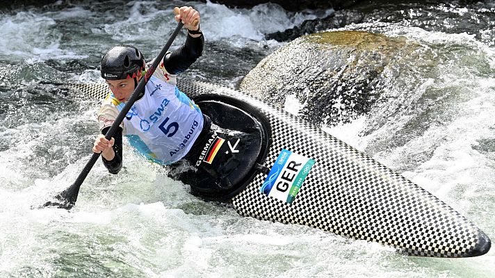 Piragüismo - Andrea Herzog se impone a Jessica Fox, que suma su segunda plata