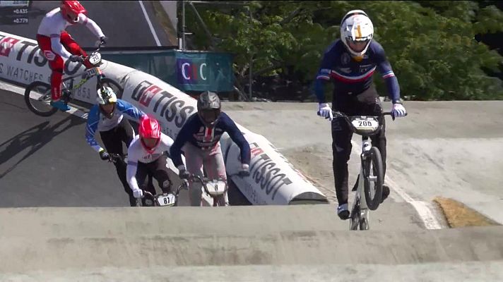 Ciclismo - Campeonato del Mundo BMX. Semifinales