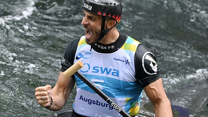 Piragüismo - Tasiadis se lleva el oro en canoa en el Mundial de piragüismo slalom