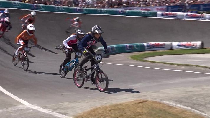 Ciclismo - Campeonato del Mundo BMX. Finales