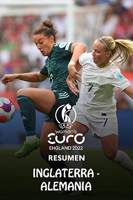 Fútbol - Resumen final Eurocopa femenina: Alemania 1-2 Inglaterra