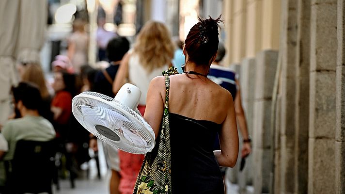Telediario Fin de Semana - Julio, un mes de temperaturas récord en España