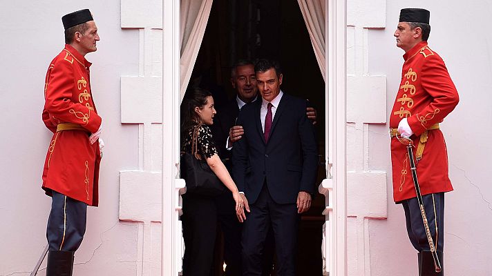 Telediario 1 - España refuerza las relaciones comerciales con Montenegro