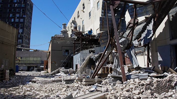 Telediario Fin de Semana - Zelenski ordena evacuar toda la región de Donetsk