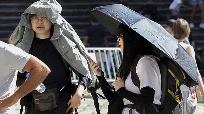 Telediario en lengua de signos - Telediario - 15 horas - 31/07/22 - Lengua de signos