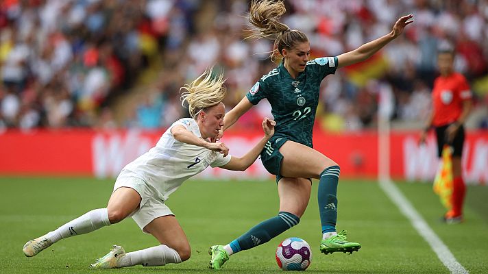 Fútbol - Campeonato de Europa femenino. Final: Inglaterra - Alemania