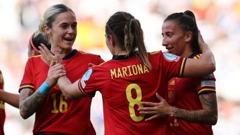 Así ha sido el ilusionante paso de la selección española en la Eurocopa Femenina