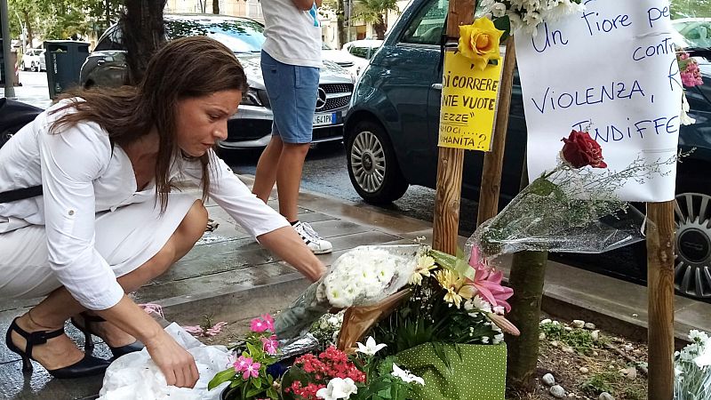 Indignación en Italia por el asesinato a golpes de un nigeriano en plena calle