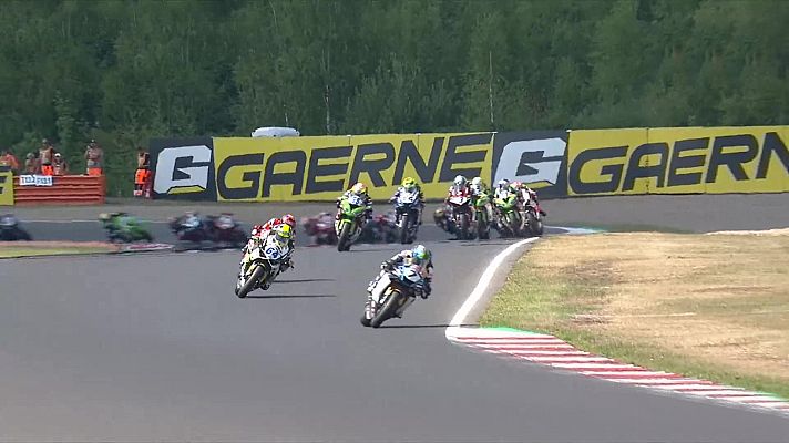 Motociclismo - Cto. del Mundo Superbike. World Supersport 2ª carrera