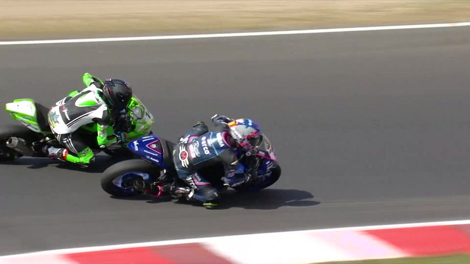 Motociclismo - Campeonato del Mundo Superbike. World Supersport 300 2ª carrera - ver ahora