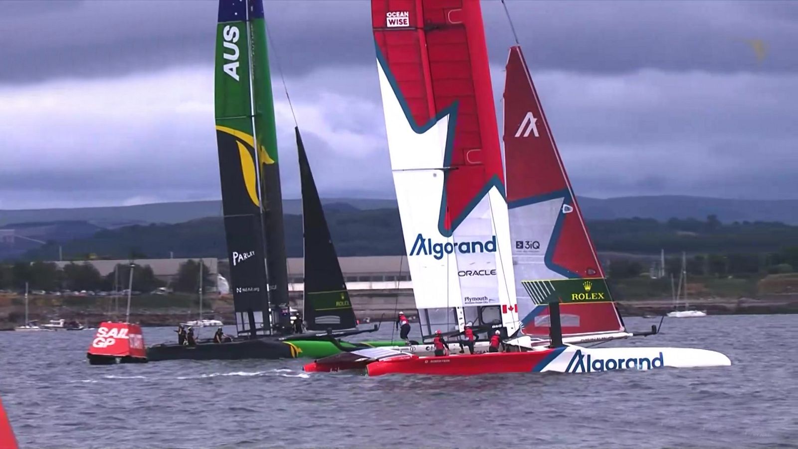 Vela - Sail GP. Prueba Plymouth - 31/07/22 - ver ahora