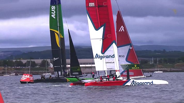 Vela - Sail GP. Prueba Plymouth - 31/07/22