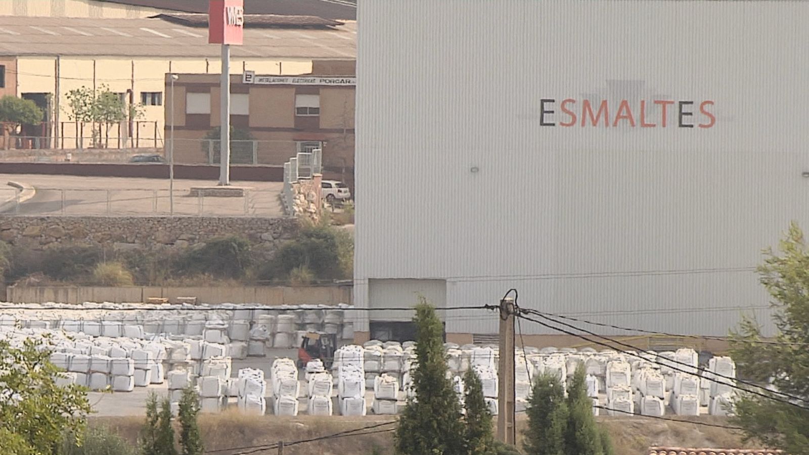 Un respir per al sector dels esmalts ceràmics de Castelló