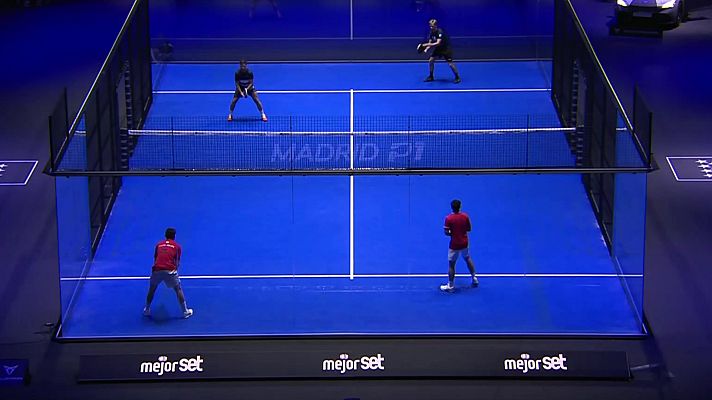 Pádel - Premier Padel Tour. 1ª ronda desde Madrid - 01/08/22 (1)