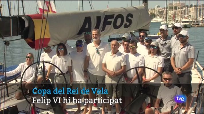 Informatiu Balear - Informatiu Balear en 2' - 01/08/22