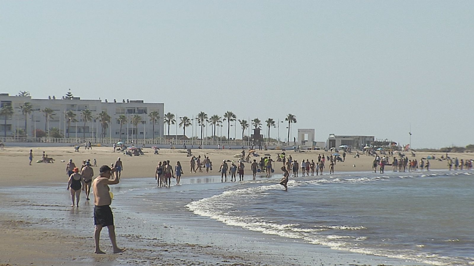 Buen julio turístico en Cádiz - Ver ahora