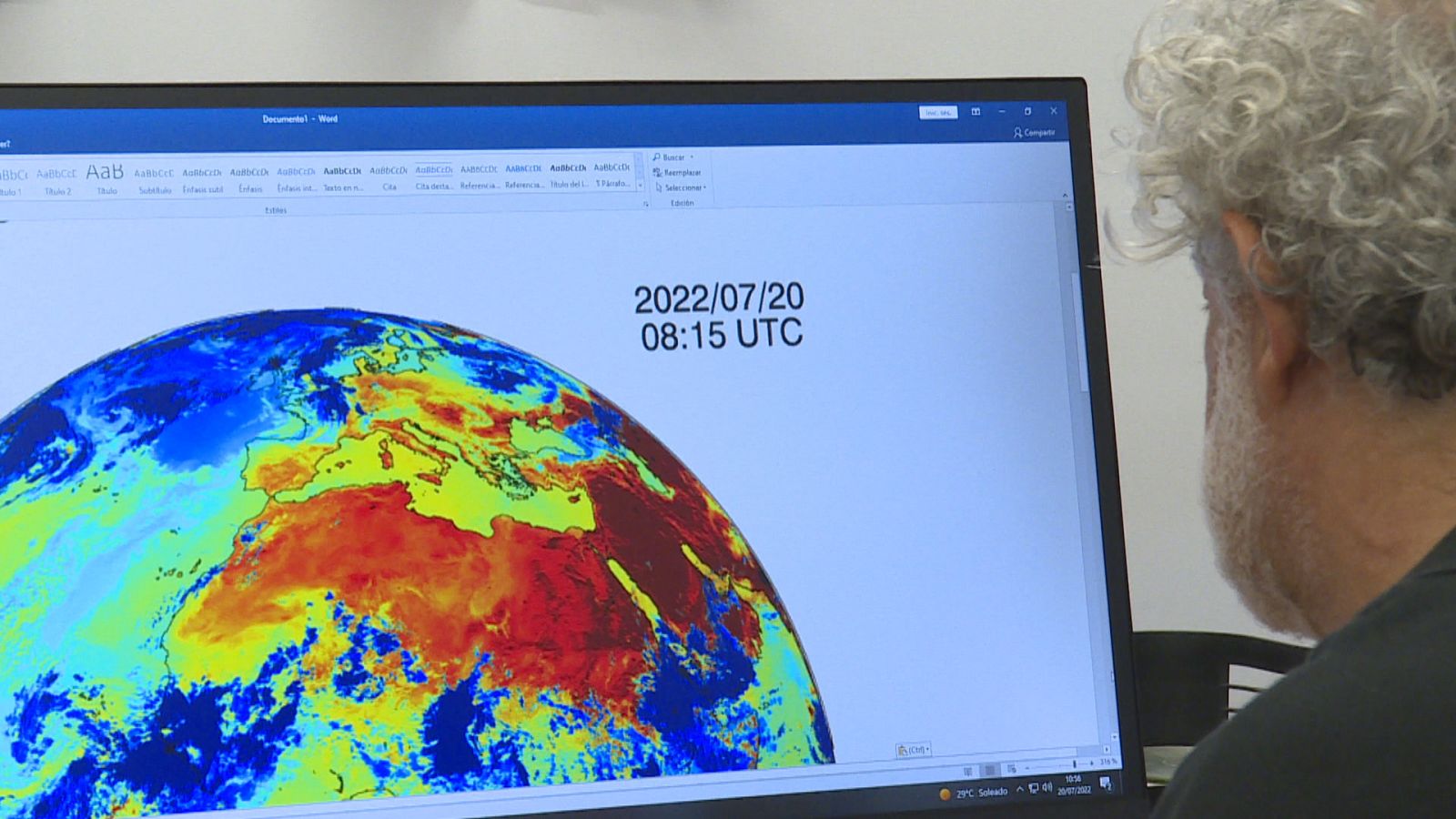 La Unitat de Teledetecció monitoritza els canvis en superfície terrestre