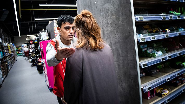 El colapso - El supermercado