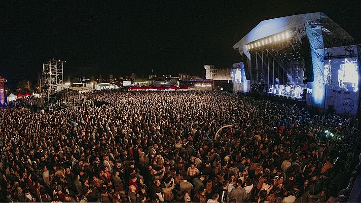 Telediario 1 - España acoge 900 festivales musicales en 2022 con un impacto de 400 millones de euros