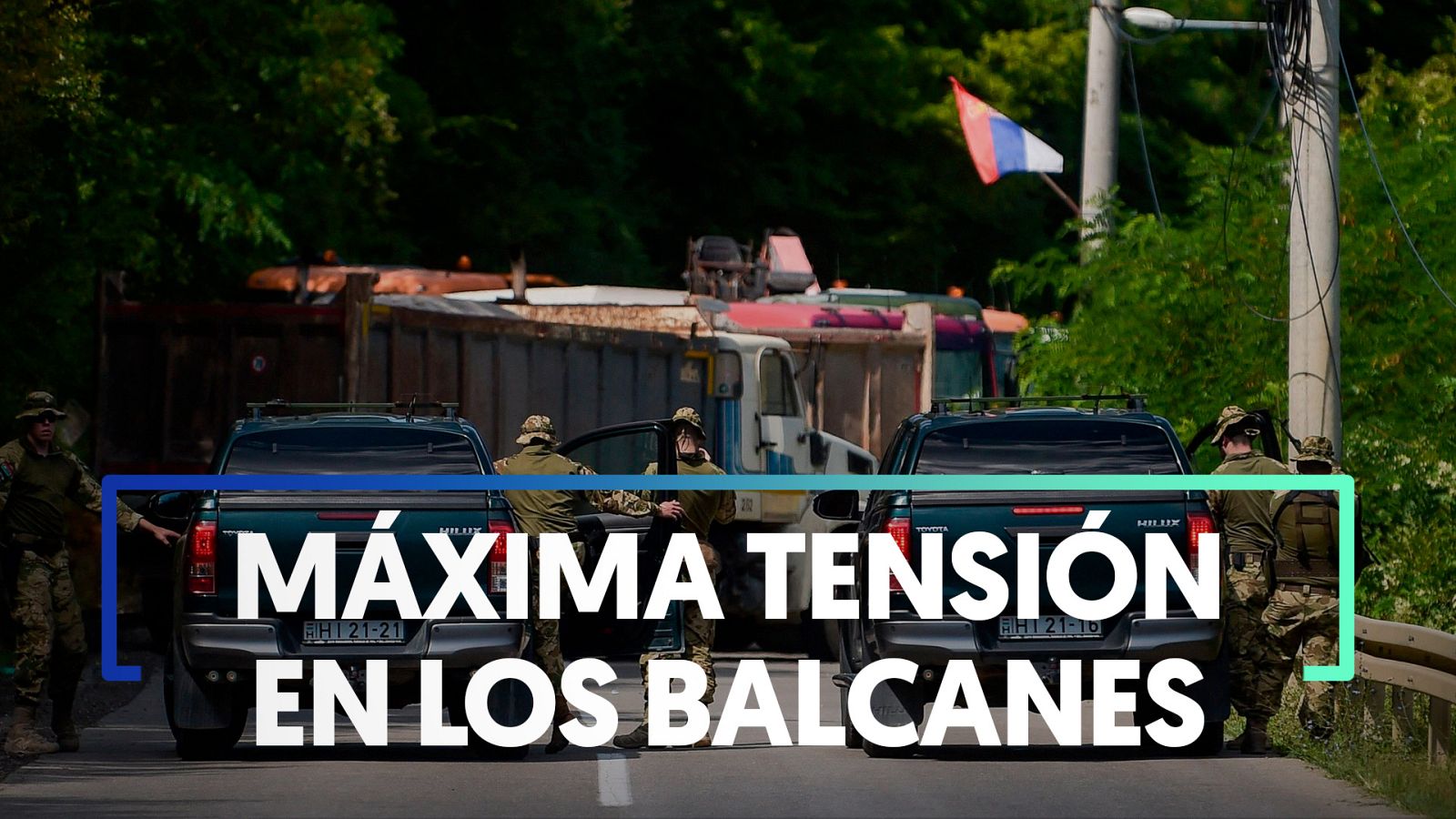 Kosovo y Serbia se enredan en una escalada de tensión - Modo Digital | Ver