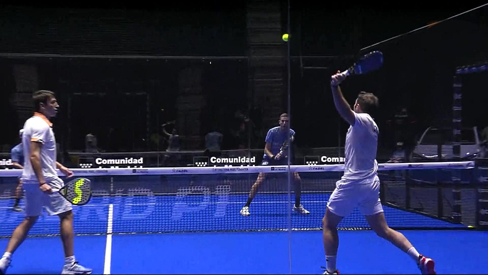 Pádel - Premier Padel Tour. 1ª ronda desde Madrid - 01/08/22 (2) - ver ahora