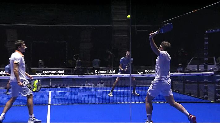 Pádel - Premier Padel Tour. 1ª ronda desde Madrid - 01/08/22 (2)