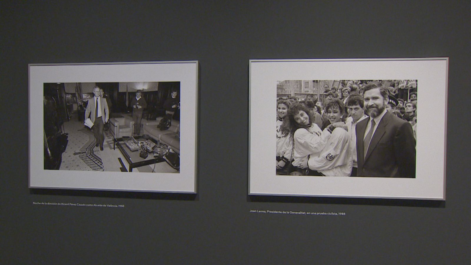 La mirada de José Aleixandre en la Fundación Bancaja