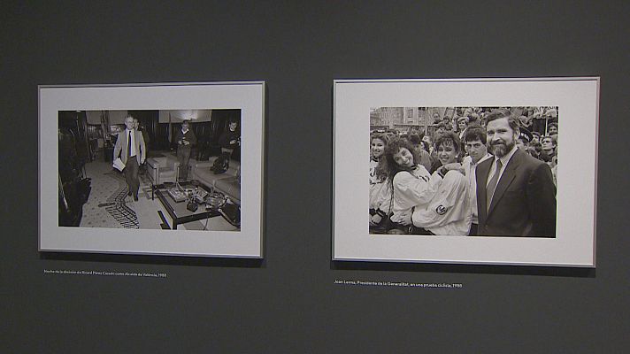 L'informatiu - Comunitat Valenciana - La mirada de José Aleixandre en la Fundación Bancaja