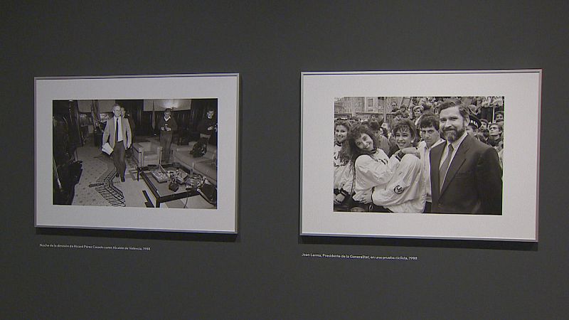 La mirada de José Aleixandre en la Fundación Bancaja