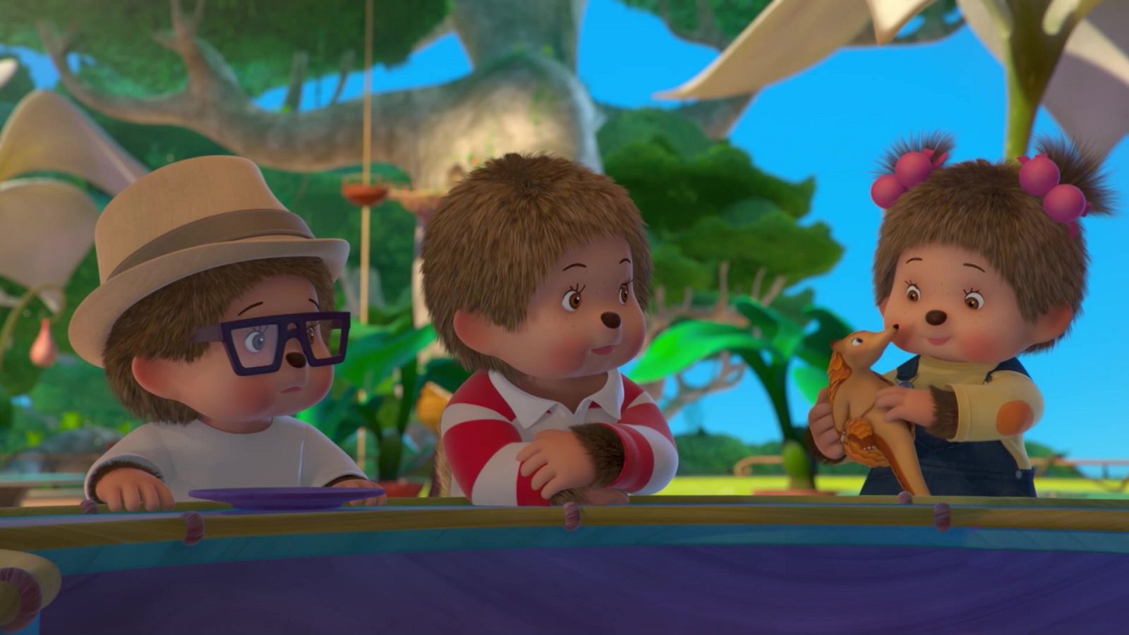 Qué cabriol tan raro 1ª Parte - La tribu Monchhichi | Ver