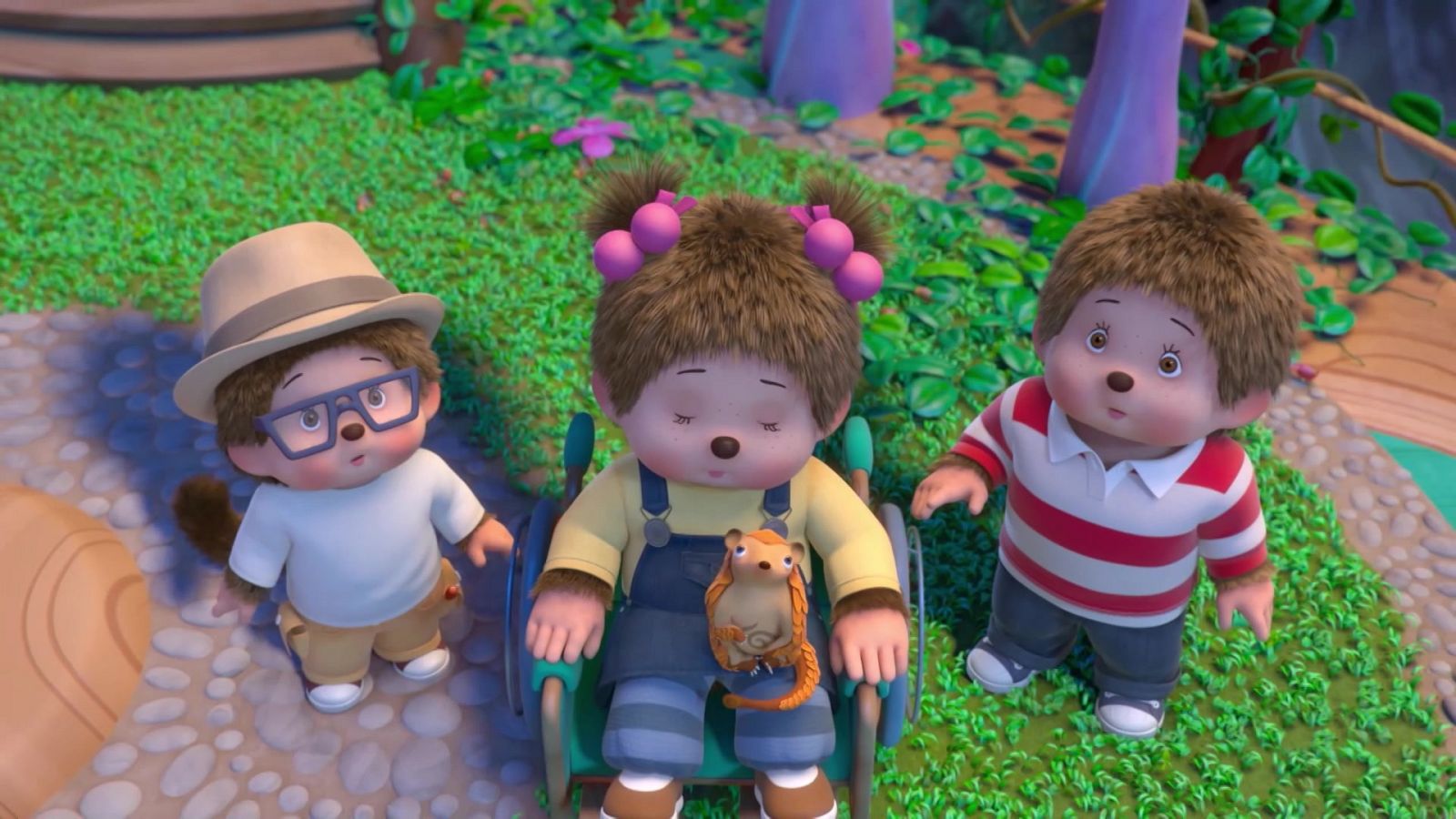 Qué cabriol tan raro 2ª Parte - La tribu Monchhichi | Ver