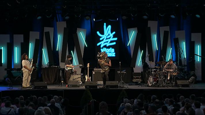 Festivales de verano de La 2 - 45º Jazz Vitoria: Theon Cross