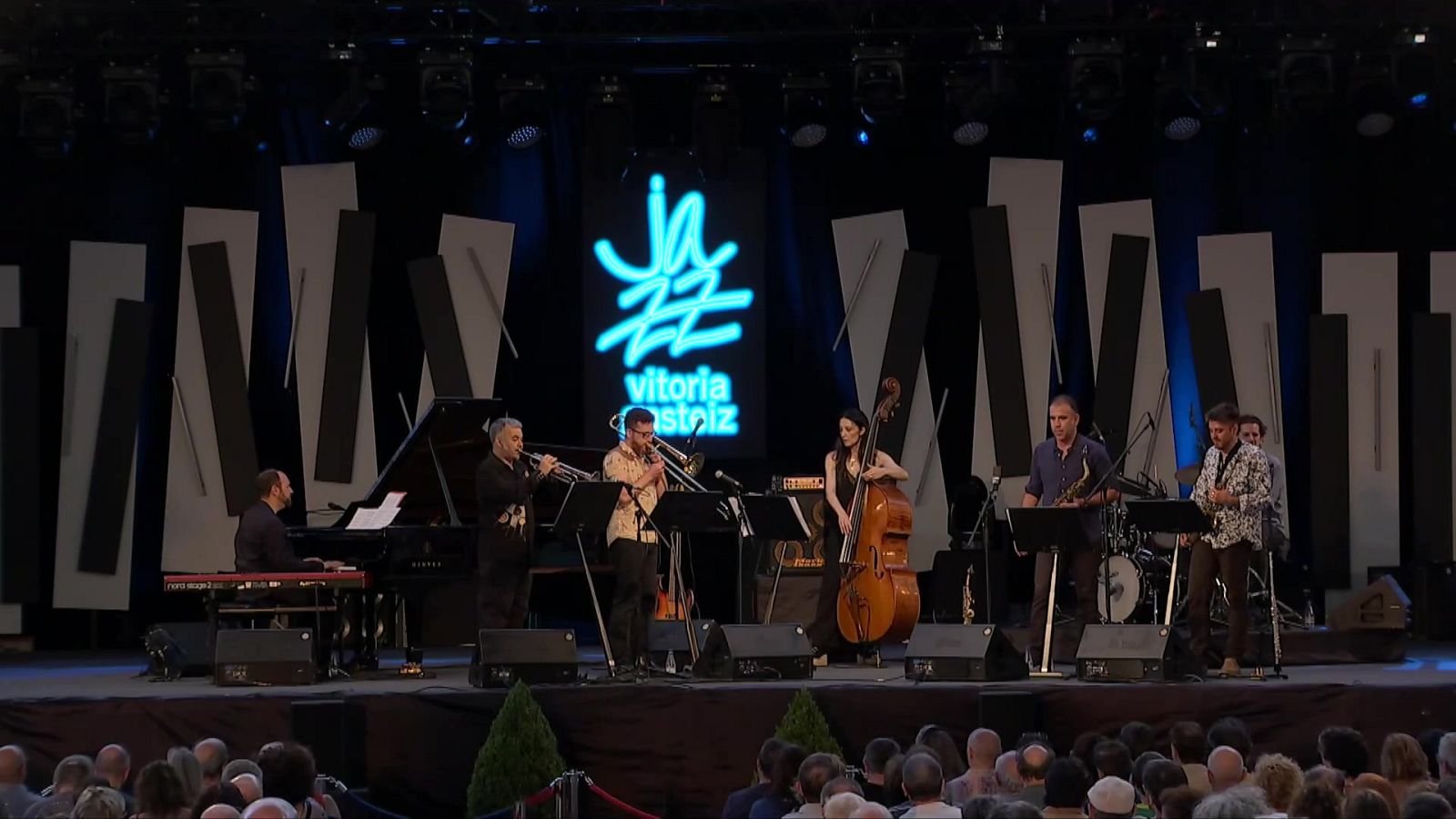 Festivales de verano de La 2 - 45º Jazz Vitoria: Giulia Valle Ensemble - ver ahora