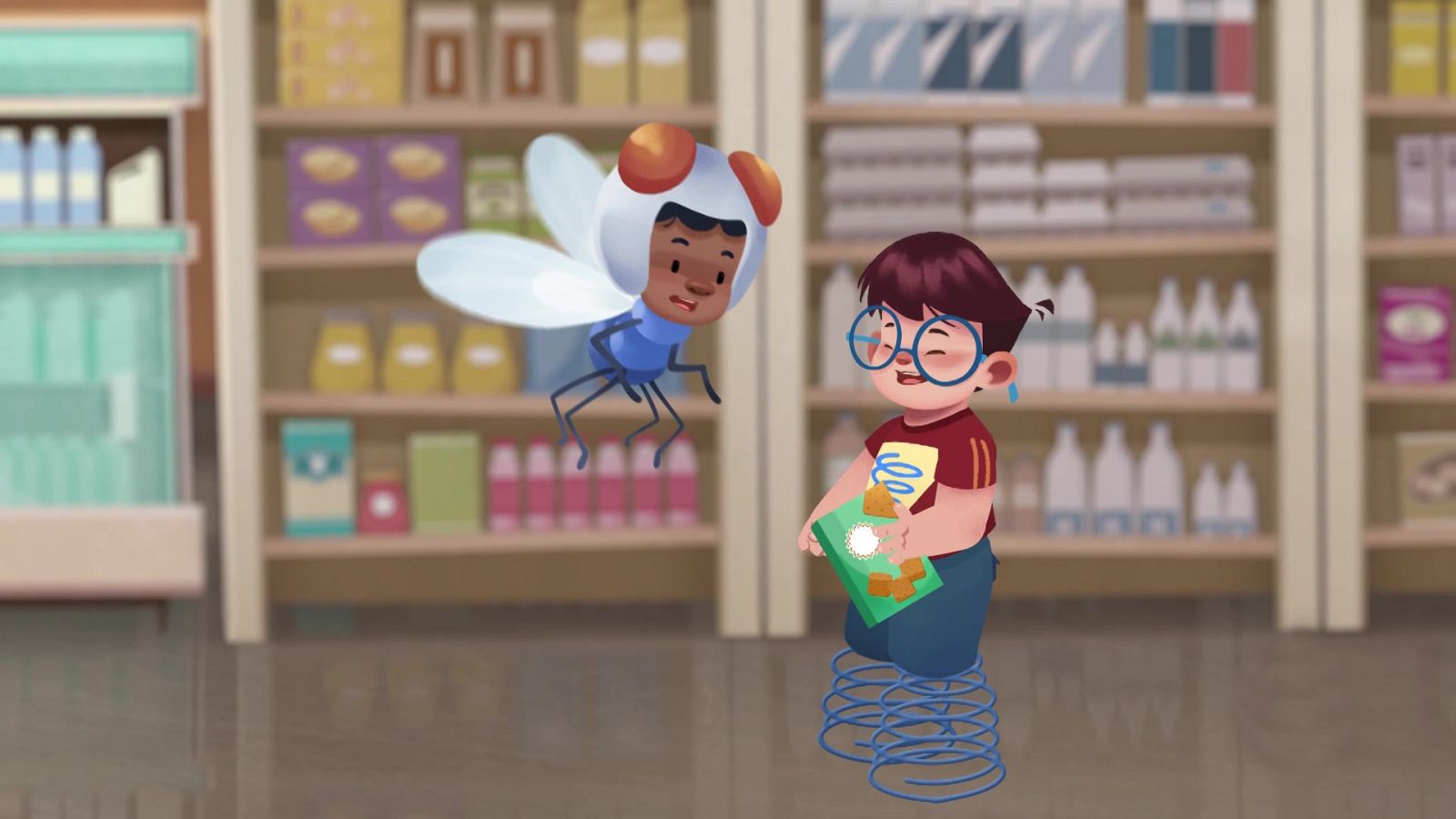 Los superhéroes - El mundo de Pau | Ver