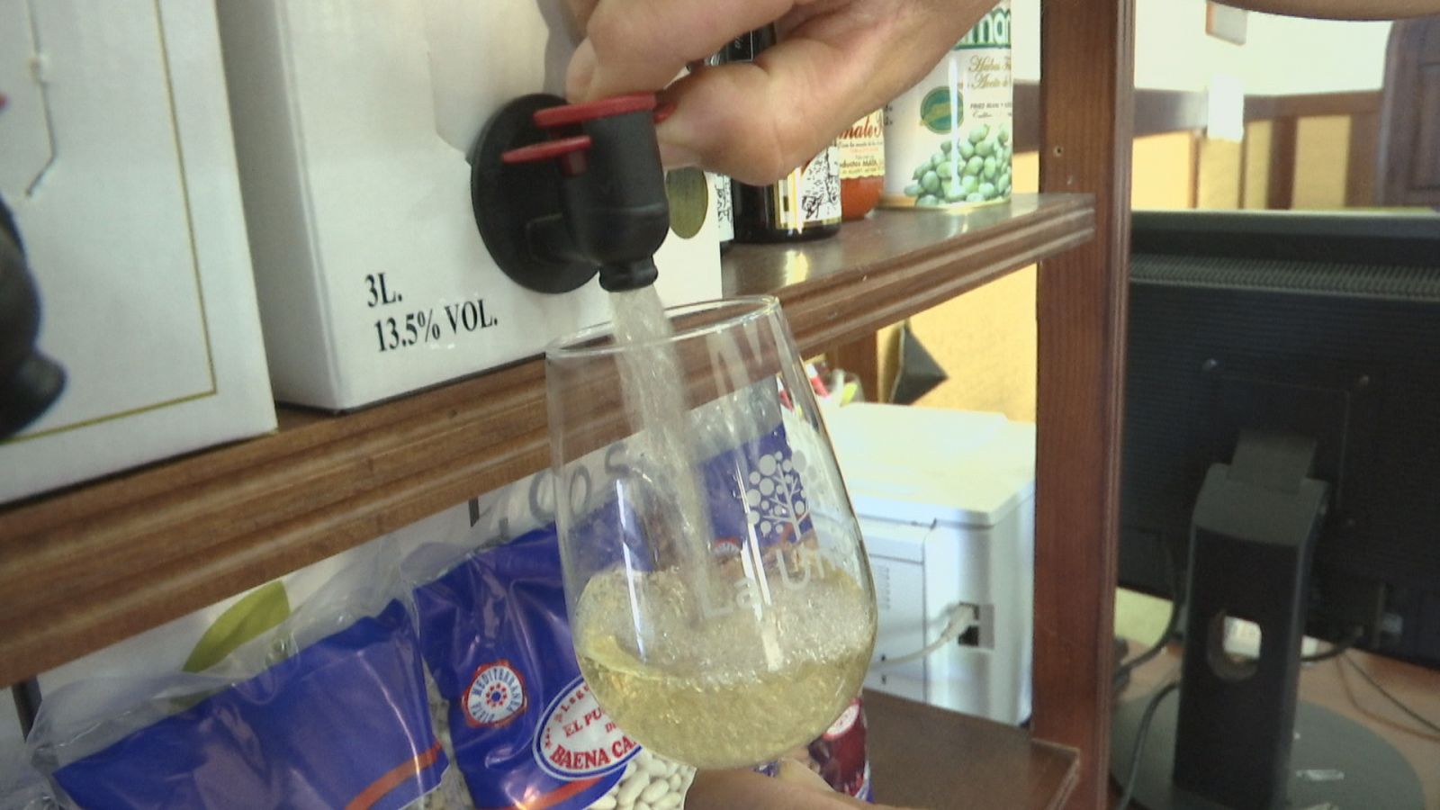 El calor marca la cosecha de este año - Ver ahora