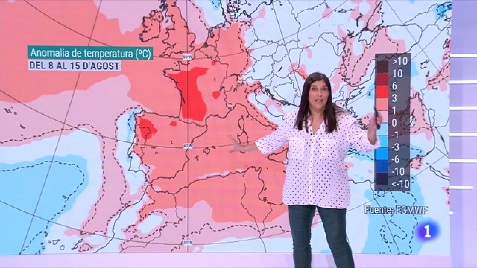 El Temps (02/08/2022) - Calor intensa de nit i de dia