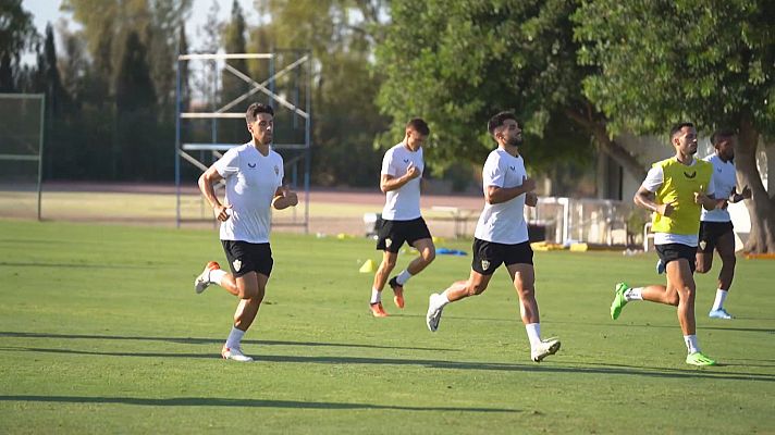 Noticias Andalucía - El Almería finaliza el stage en Jerez