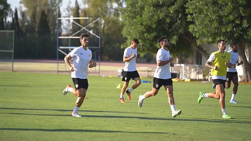 El Almería finaliza el stage en Jerez - Ver ahora